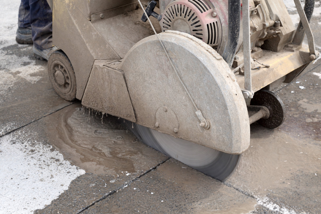 Concrete cutting